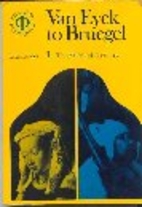 FROM VAN EYCK TO BRUEGEL: THE 16TH CENTURY…