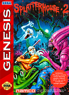 Splatterhouse 2 by Now Production