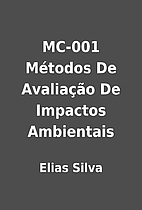 MC-001 Métodos De Avaliação De Impactos…