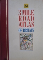 3 Mile Road Atlas of Britain by Automobile…