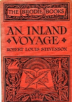 An Inland Voyage by Robert Louis Stevenson