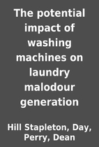 The potential impact of washing machines on…