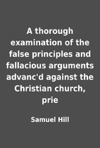 A thorough examination of the false…