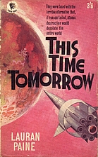 This Time Tomorrow by Lauran Paine