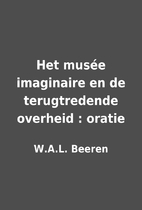Het musée imaginaire en de terugtredende…