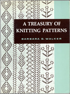 A treasury of knitting patterns by Barbara…