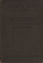 Religion: A Secondary School Course Book One…