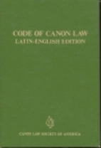 Codex Juris Canonici by Catholic Church