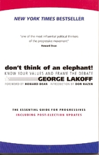 Don't Think of an Elephant: Know Your Values…