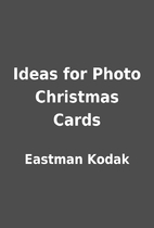 Ideas for Photo Christmas Cards by Eastman…