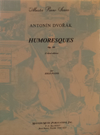 Humoresques for solo piano, Op. 101 by…