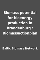 Biomass potential for bioenergy production…