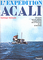 The Acali experiment: Five men and six women…