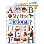 My First Dictionary by Betty Root