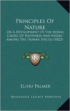 Principles of Nature by Elihu Palmer