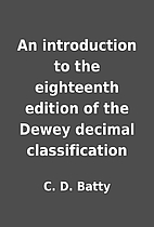 An introduction to the eighteenth edition of…