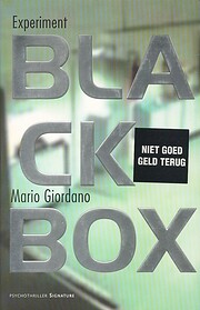 Experiment Black Box by Mario Giordano
