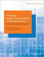 Financing Surface Transportation in the…