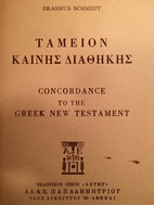 Concordance To The Greek New Testament. An…