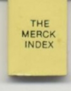 THE MERCK INDEX - AN ENCYCLOPEDIA OF…