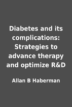 Diabetes and its complications: Strategies…