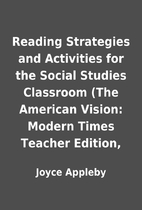 Reading Strategies and Activities for the…