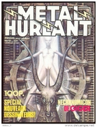 Metal Hurlant No. 21 by Various Authors