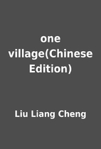 one village(Chinese Edition) by Liu Liang…