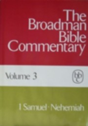 The Broadman Bible Commentary, Volume 3 by…