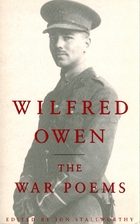 War Poems of Wilfred Owen by Wilfred Owen