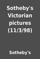 Sotheby's Victorian pictures (11/3/98) by…
