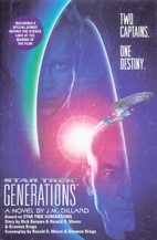 Star Trek Generations by J. M. Dillard