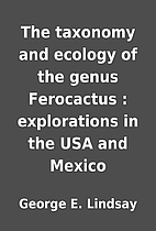 The taxonomy and ecology of the genus…