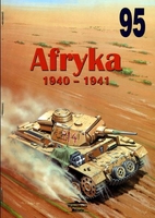 Afryka 1940-1941 (Wydawnictwo Militaria 95)…