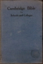 The Book of Psalms (The Cambridge Bible for…