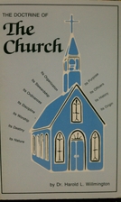 The Doctrine of the Church by Harold L.…