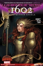 1602: Witch Hunter Angela by Marguerite…
