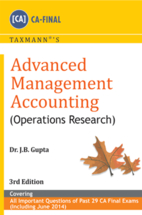 ADVANCED MANAGEMENT ACCOUNTING by J.P. GUPTA