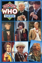 Doctor Who Yearbook 1992 by John Freeman