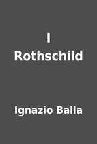 I Rothschild by Ignazio Balla