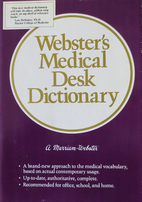 Merriam-Webster's Medical Desk Dictionary by…