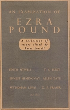 Ezra Pound by Peter Russell