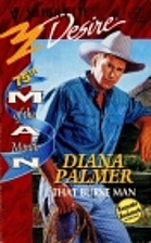 That Burke Man by Diana Palmer