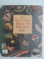 The Guinness Book of Records 1994 by Norris…