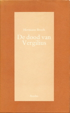 De dood van Vergilius by Hermann Broch