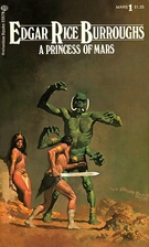 A Princess of Mars by Edgar Rice Burroughs