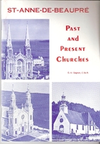 St-Anne-de-Beaupré : past and present…