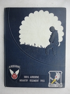 188th Airborne Infantry Regiment, 1955.
