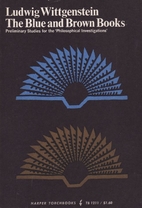 The Blue and Brown Books (Preliminary…