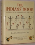 The Indians' Book by Natalie Curtis